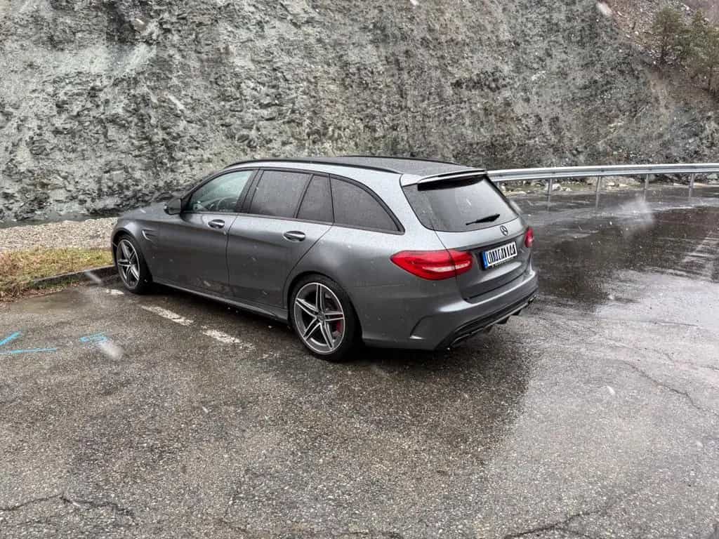 Mercedes-Benz C 63 AMG AMG C 63 s T*Klappe*TOP*Burmester*SH*Gar.* 12/2017-photo-14