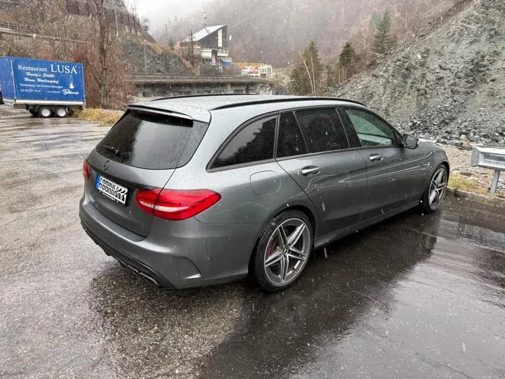 Mercedes-Benz C 63 AMG AMG C 63 s T*Klappe*TOP*Burmester*SH*Gar.* 12/2017-photo-15