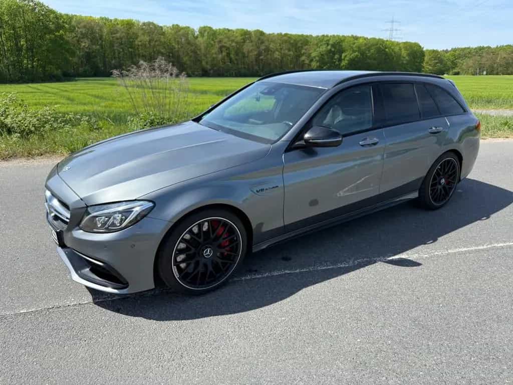 Mercedes-Benz C 63 AMG AMG C 63 s T*Klappe*TOP*Burmester*SH*Gar.* 12/2017-photo-2