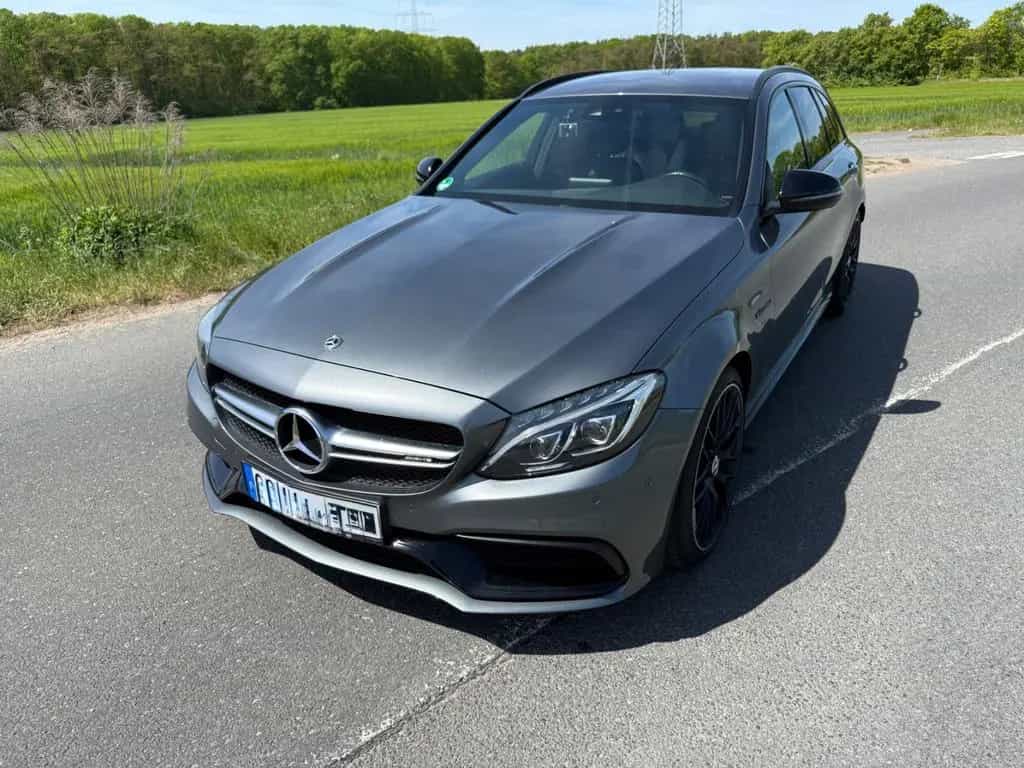 Mercedes-Benz C 63 AMG AMG C 63 s T*Klappe*TOP*Burmester*SH*Gar.* 12/2017-photo-3