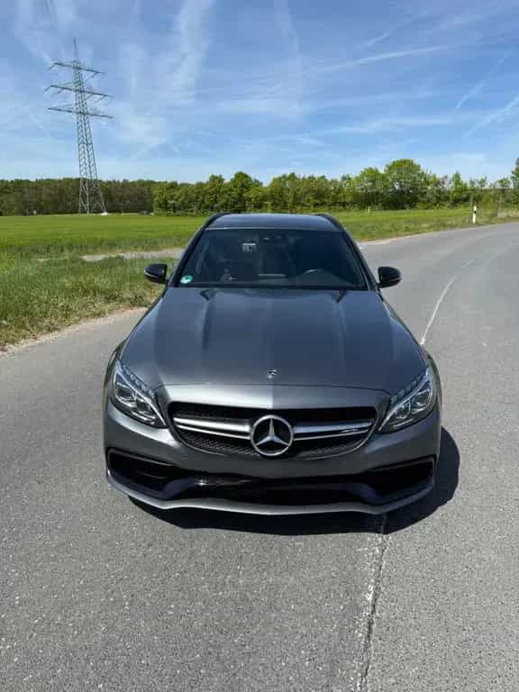 Mercedes-Benz C 63 AMG AMG C 63 s T*Klappe*TOP*Burmester*SH*Gar.* 12/2017-photo-4