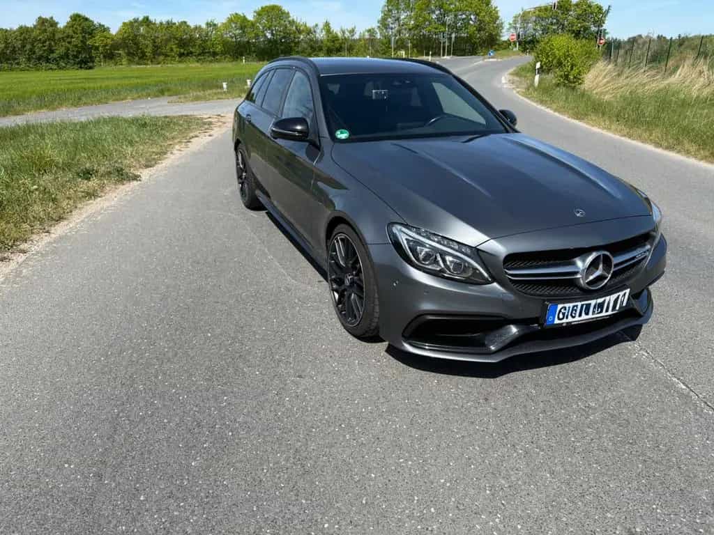 Mercedes-Benz C 63 AMG AMG C 63 s T*Klappe*TOP*Burmester*SH*Gar.* 12/2017-photo-6