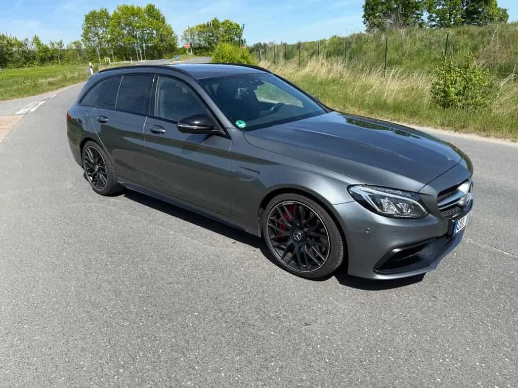 Mercedes-Benz C 63 AMG AMG C 63 s T*Klappe*TOP*Burmester*SH*Gar.* 12/2017-photo-7