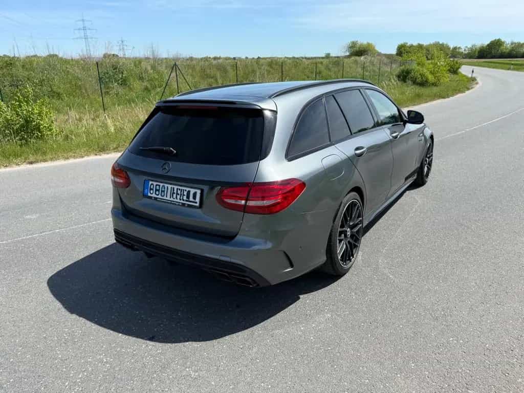 Mercedes-Benz C 63 AMG AMG C 63 s T*Klappe*TOP*Burmester*SH*Gar.* 12/2017-photo-9