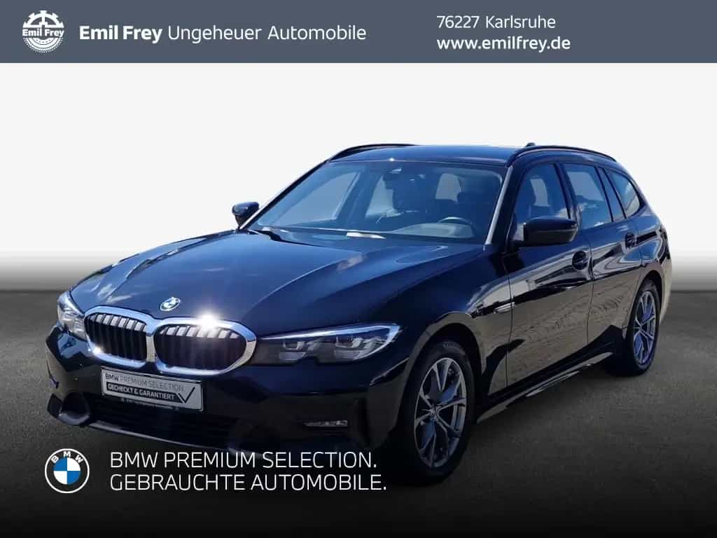 BMW 320 i Sport Line, AHK, LED, PDC, SHZ 10/2021-photo-0