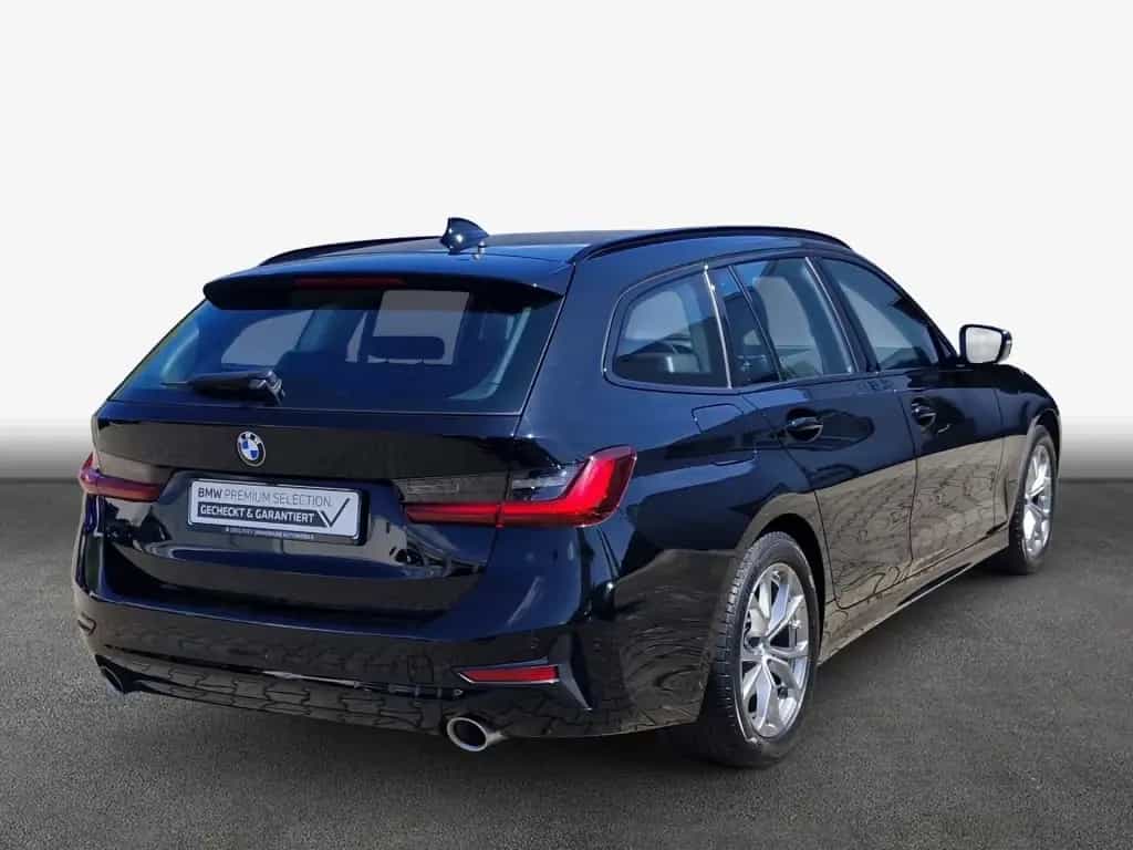 BMW 320 i Sport Line, AHK, LED, PDC, SHZ 10/2021-photo-1