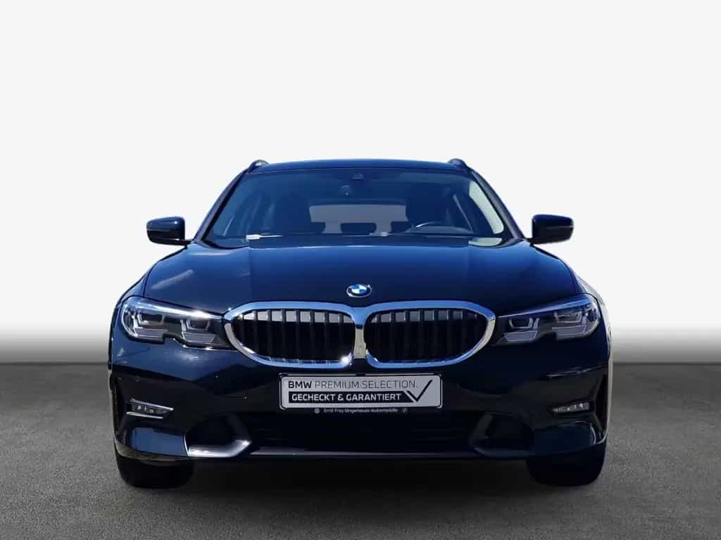 BMW 320 i Sport Line, AHK, LED, PDC, SHZ 10/2021-photo-3