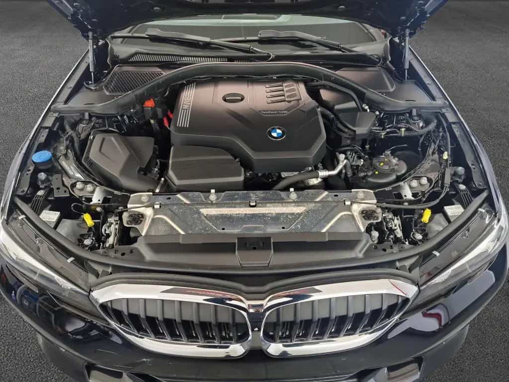 BMW 320 i Sport Line, AHK, LED, PDC, SHZ 10/2021-photo-8