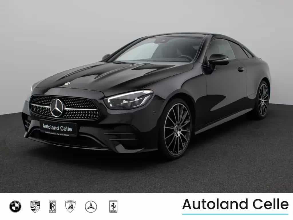 Mercedes-Benz 300 E300d Coupe 4Matic AMG Panorama Kamera LED 05/2022-photo-0