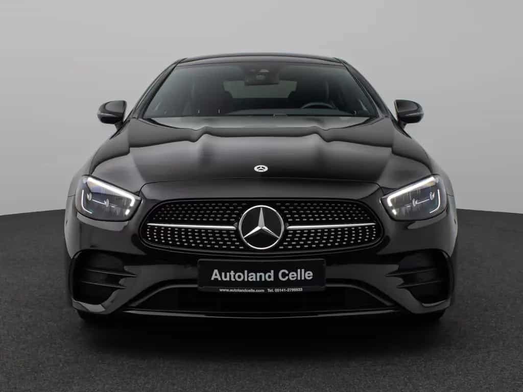 Mercedes-Benz 300 E300d Coupe 4Matic AMG Panorama Kamera LED 05/2022-photo-1