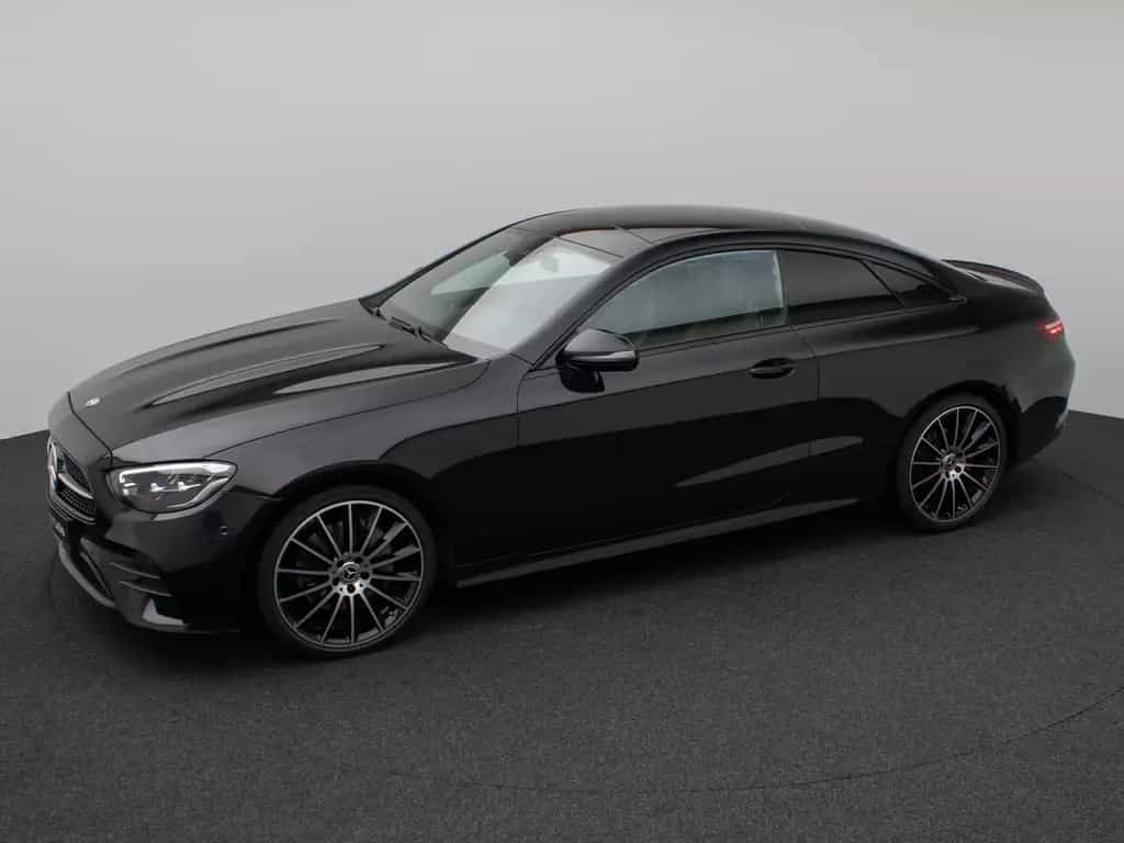 Mercedes-Benz 300 E300d Coupe 4Matic AMG Panorama Kamera LED 05/2022-photo-11