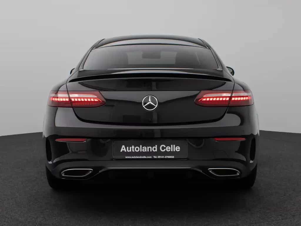 Mercedes-Benz 300 E300d Coupe 4Matic AMG Panorama Kamera LED 05/2022-photo-7