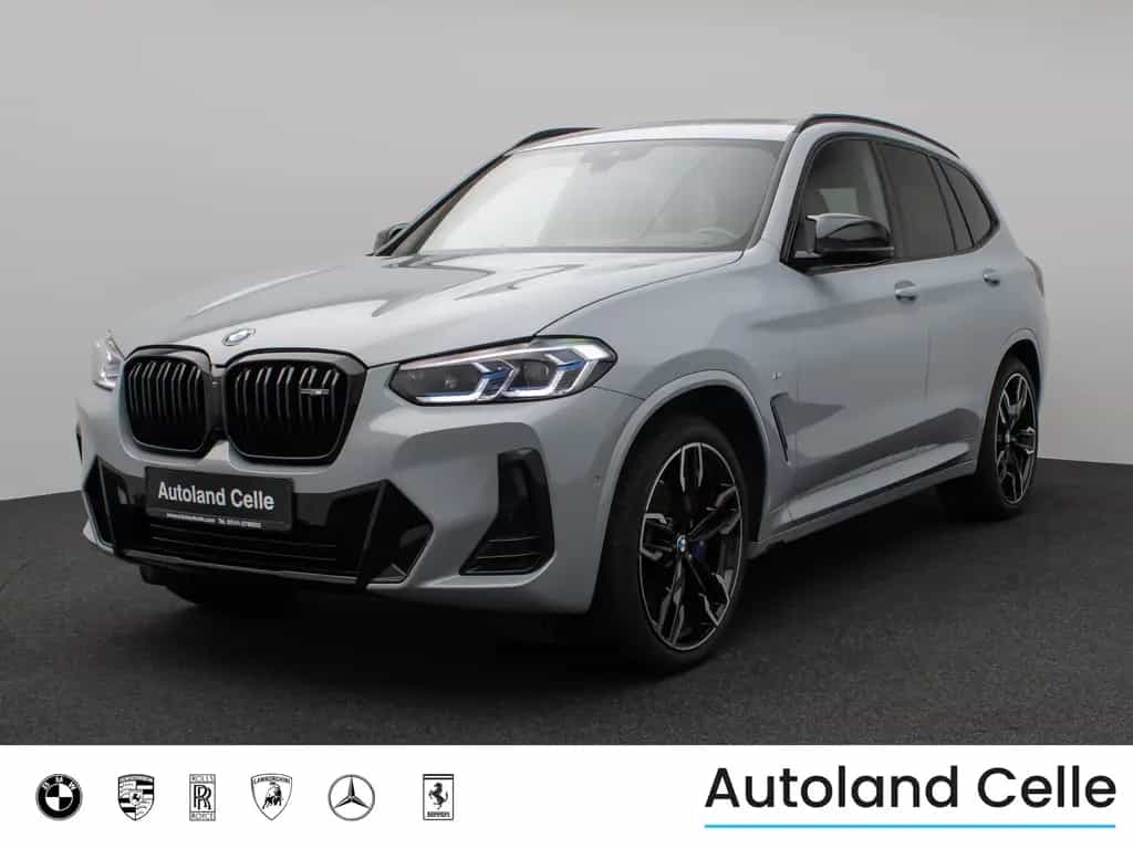 BMW X3 M40d Kamera Laser Panorama HUD DAB AHK 21Zoll 01/2023-photo-0