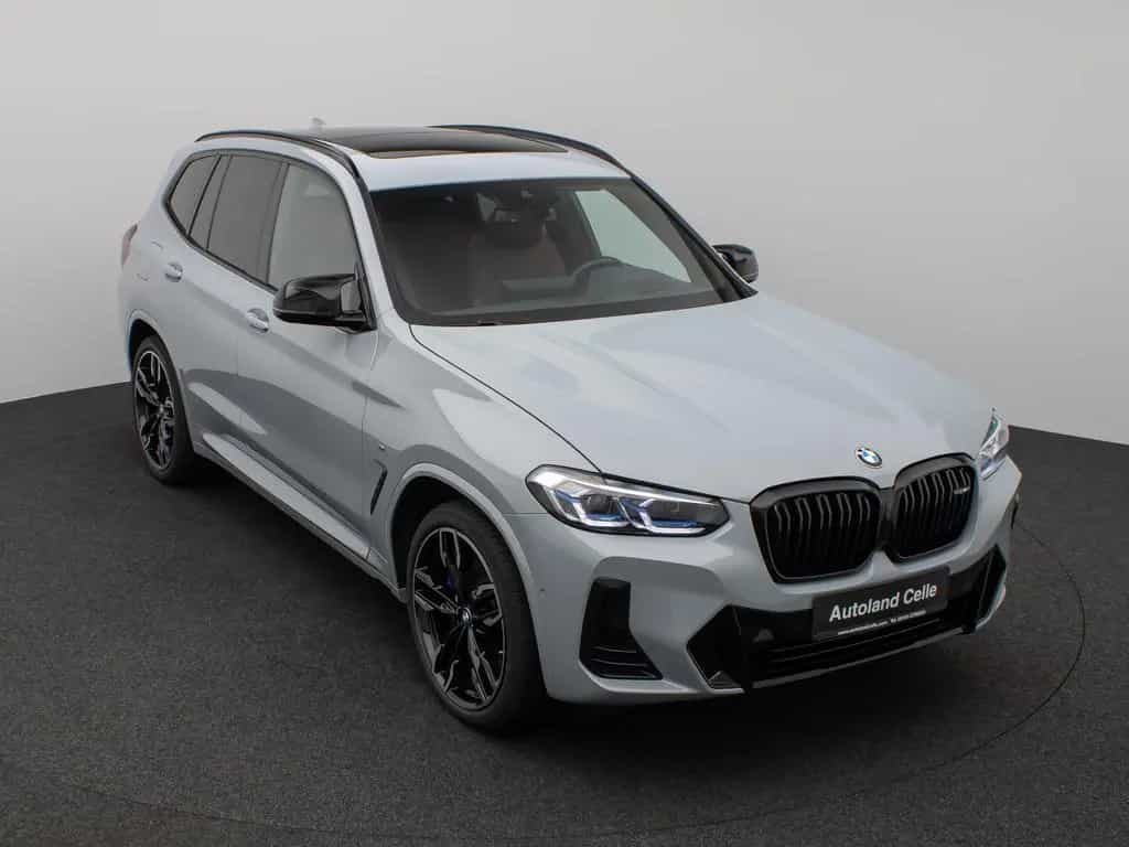 BMW X3 M40d Kamera Laser Panorama HUD DAB AHK 21Zoll 01/2023-photo-2