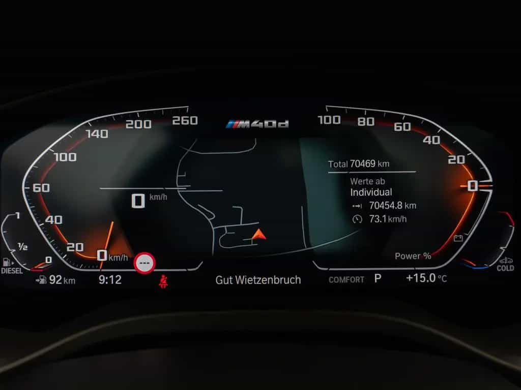 BMW X3 M40d Kamera Laser Panorama HUD DAB AHK 21Zoll 01/2023-photo-41