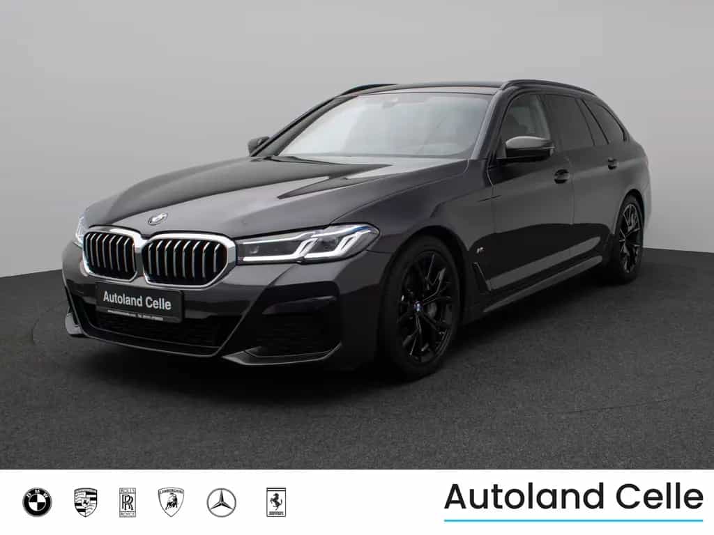 BMW 5 Series 540d xD M Sport Kamera Laser HUD DAB H/K Komfort 11/2022-photo-0