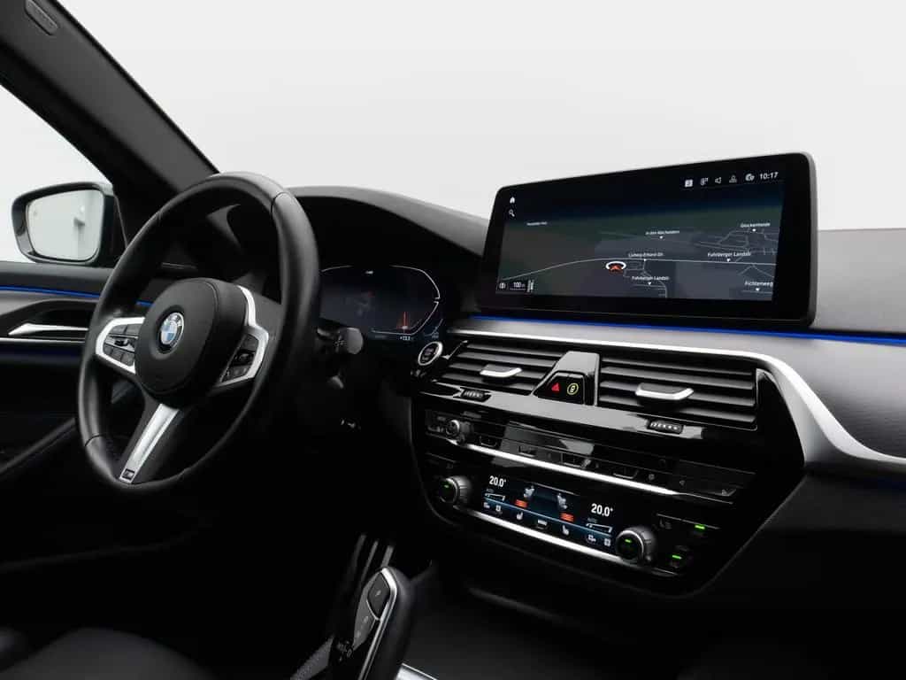 BMW 5 Series 540d xD M Sport Kamera Laser HUD DAB H/K Komfort 11/2022-photo-36
