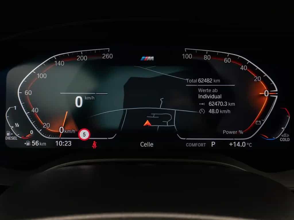 BMW 5 Series 540d xD M Sport Kamera Laser HUD DAB H/K Komfort 11/2022-photo-40