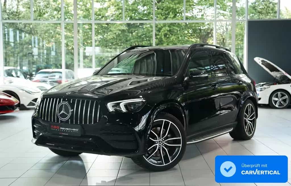 Mercedes-Benz GLE 400 d 4M AMG Line *22 *AHK*Pano*LUFT*360° 08/2019-photo-0