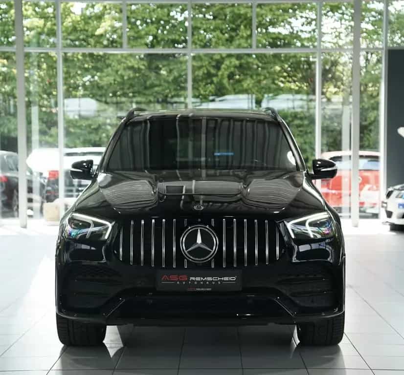 Mercedes-Benz GLE 400 d 4M AMG Line *22 *AHK*Pano*LUFT*360° 08/2019-photo-1