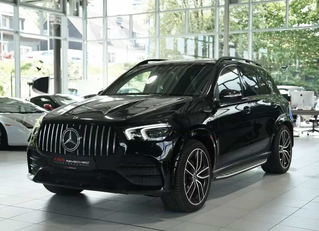 Mercedes-Benz GLE 400 d 4M AMG Line *22 *AHK*Pano*LUFT*360° 08/2019-photo-2