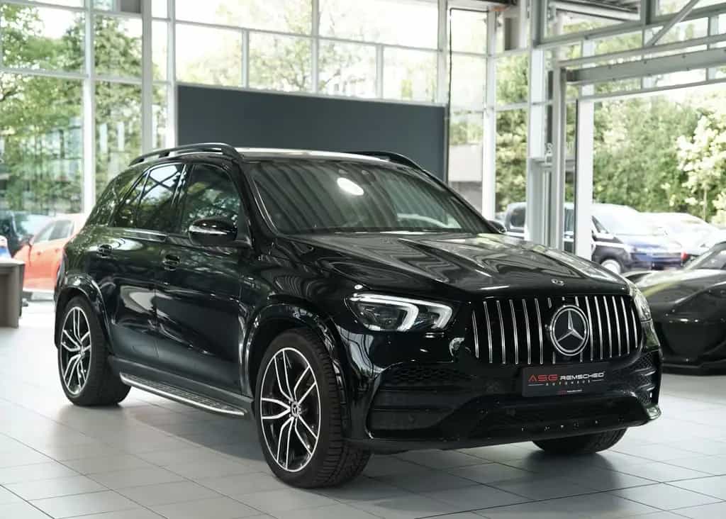 Mercedes-Benz GLE 400 d 4M AMG Line *22 *AHK*Pano*LUFT*360° 08/2019-photo-3