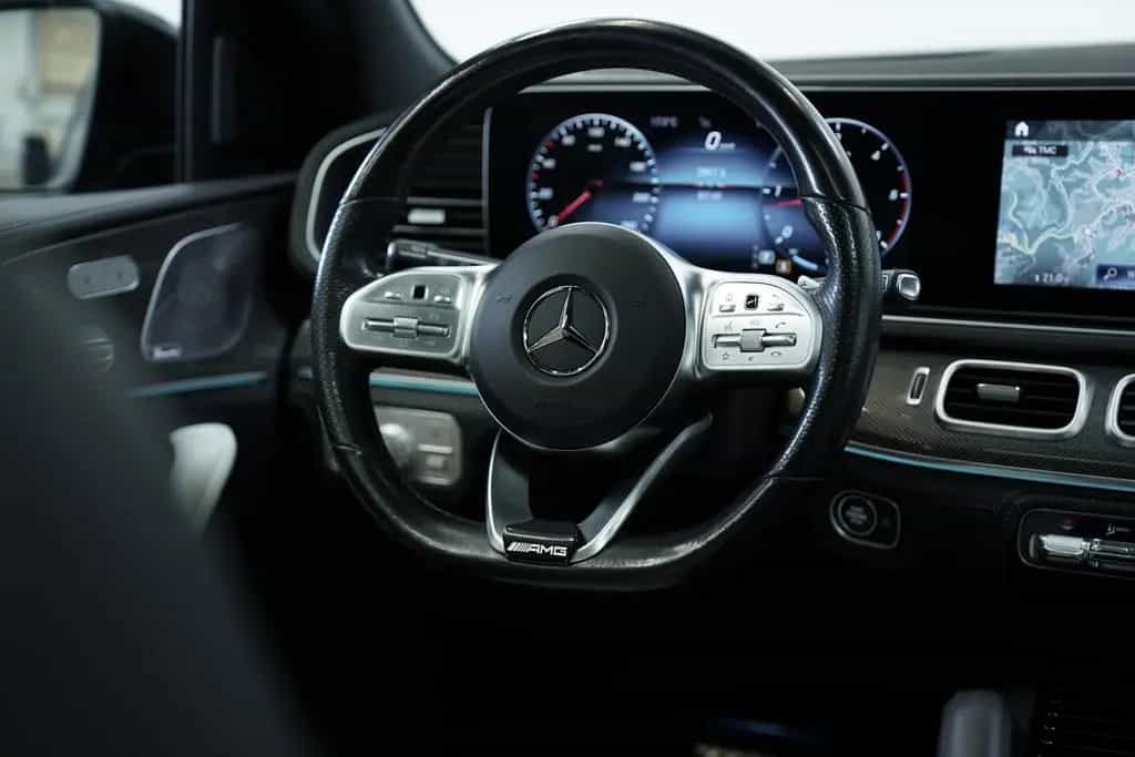 Mercedes-Benz GLE 400 d 4M AMG Line *22 *AHK*Pano*LUFT*360° 08/2019-photo-47