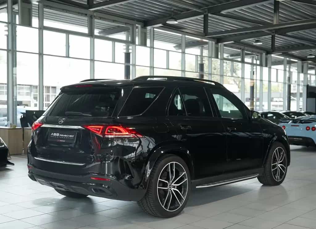 Mercedes-Benz GLE 400 d 4M AMG Line *22 *AHK*Pano*LUFT*360° 08/2019-photo-5