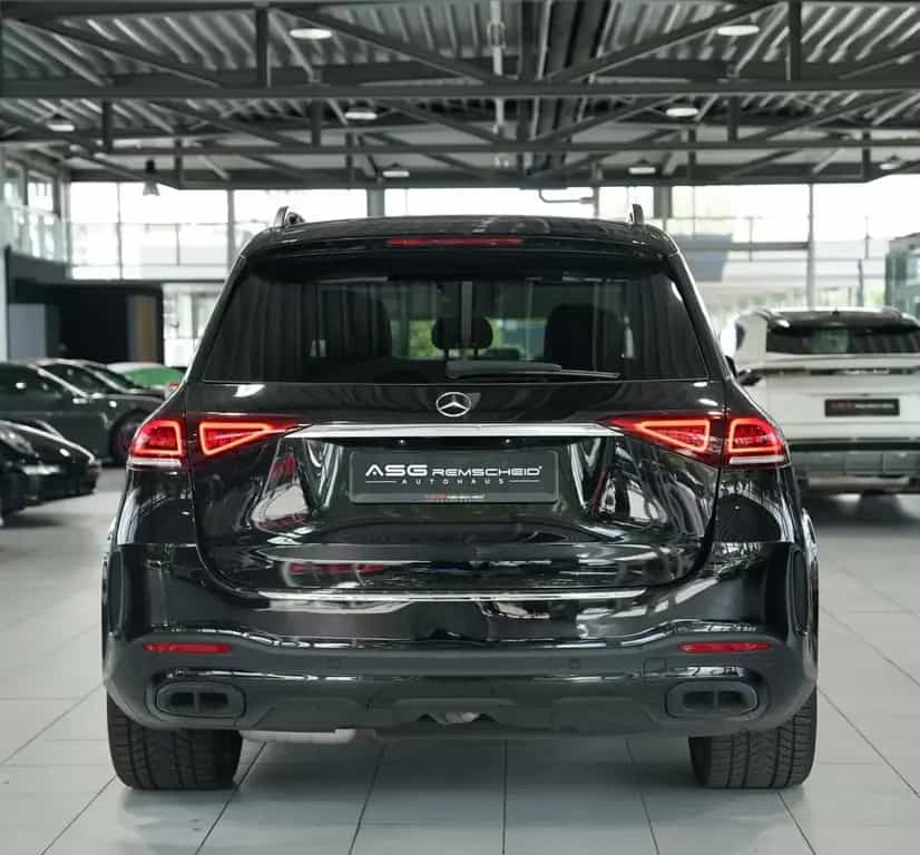 Mercedes-Benz GLE 400 d 4M AMG Line *22 *AHK*Pano*LUFT*360° 08/2019-photo-6