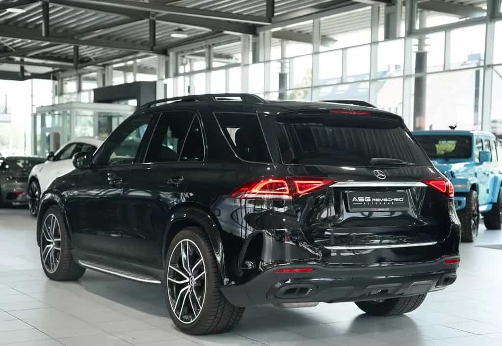 Mercedes-Benz GLE 400 d 4M AMG Line *22 *AHK*Pano*LUFT*360° 08/2019-photo-8