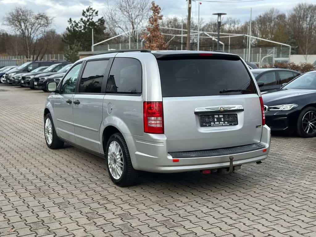 Chrysler Grand Voyager / Town Country 3.3 V6 Aut. 7-Sitze 09/2007-photo-12