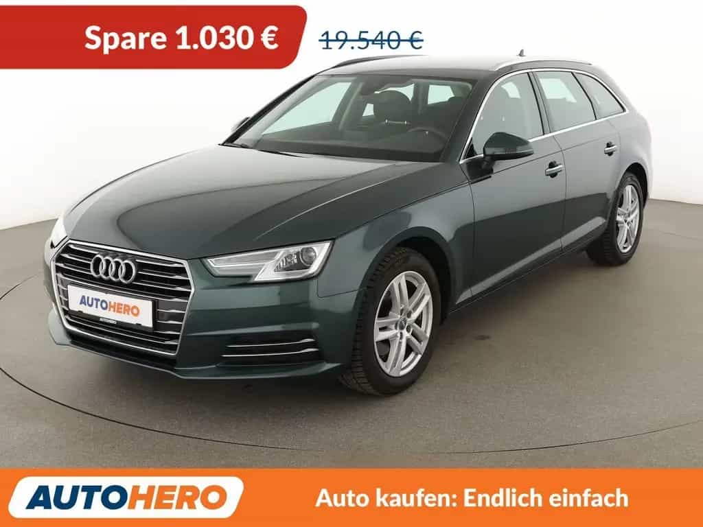 Audi A4 1.4 TFSI ACT Design*NAVI*PDC*TEMPO*SHZ* 04/2018-photo-0