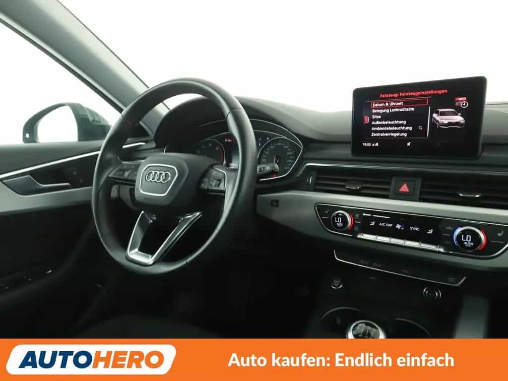 Audi A4 1.4 TFSI ACT Design*NAVI*PDC*TEMPO*SHZ* 04/2018-photo-12