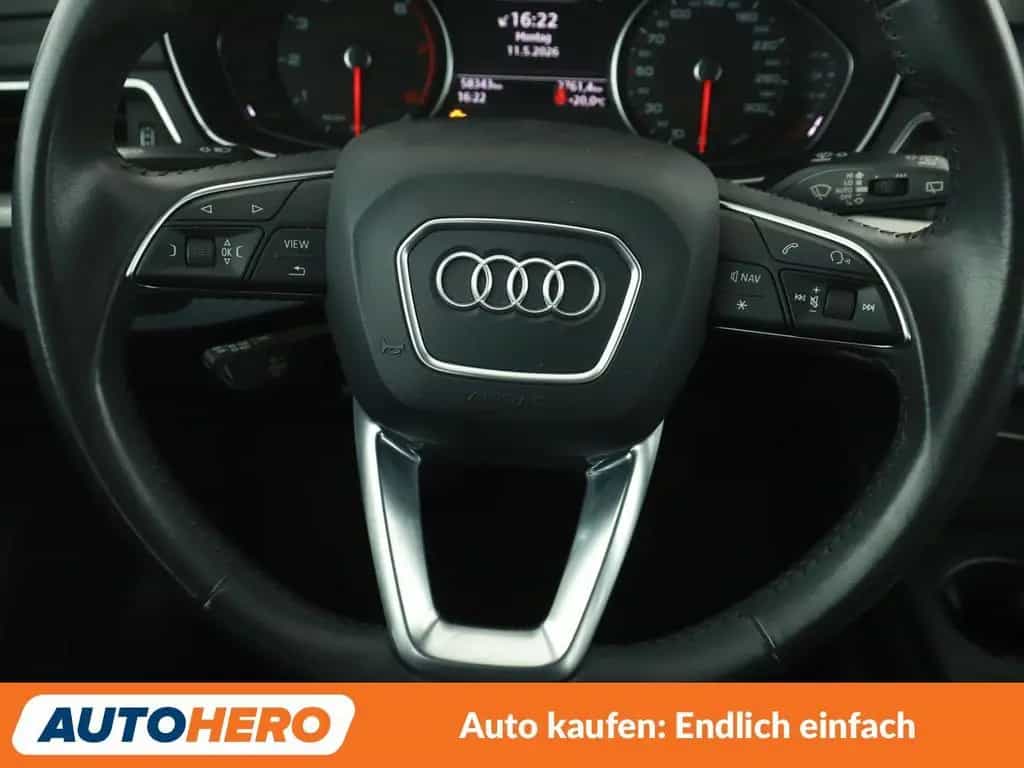 Audi A4 1.4 TFSI ACT Design*NAVI*PDC*TEMPO*SHZ* 04/2018-photo-18