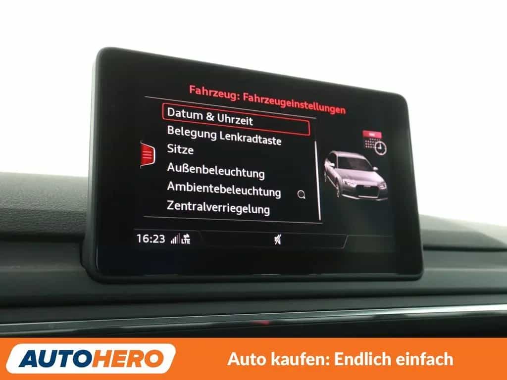 Audi A4 1.4 TFSI ACT Design*NAVI*PDC*TEMPO*SHZ* 04/2018-photo-20