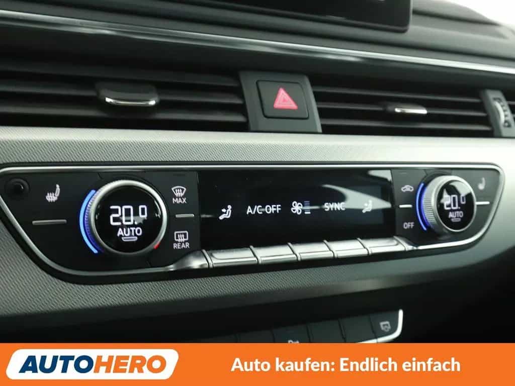 Audi A4 1.4 TFSI ACT Design*NAVI*PDC*TEMPO*SHZ* 04/2018-photo-23