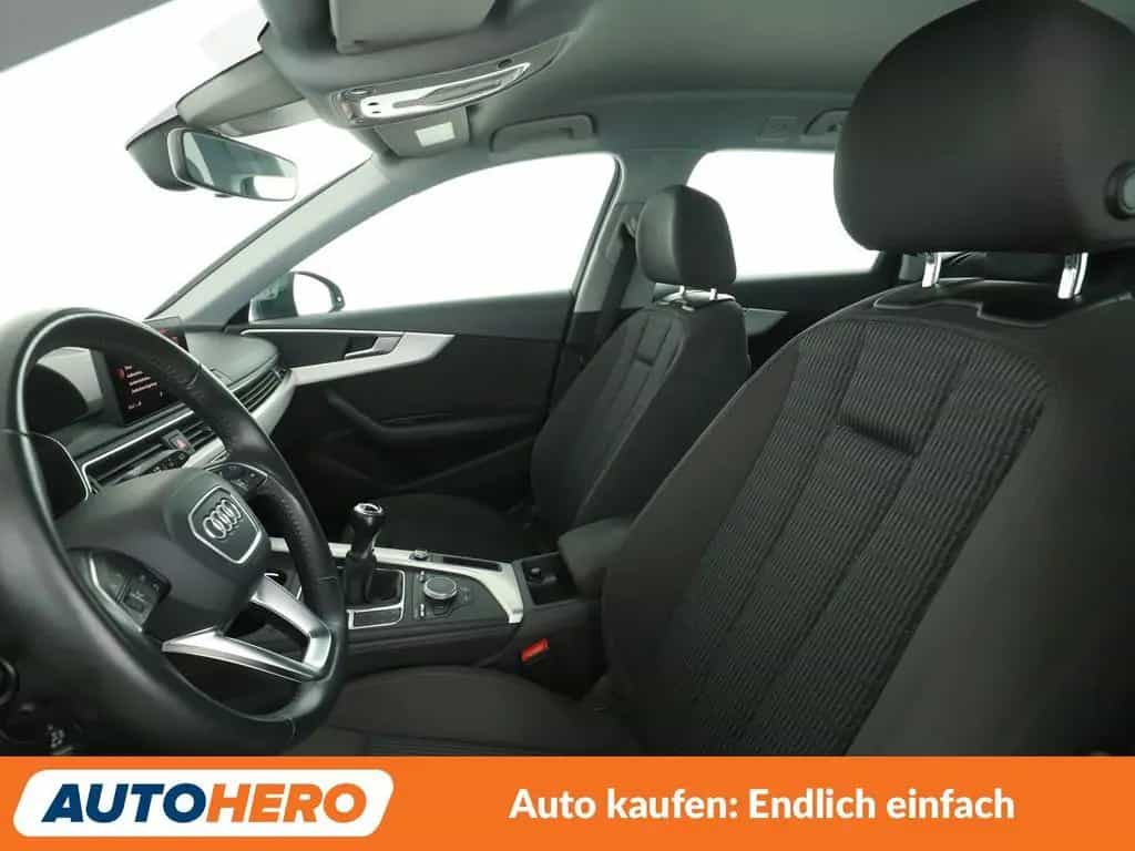 Audi A4 1.4 TFSI ACT Design*NAVI*PDC*TEMPO*SHZ* 04/2018-photo-9