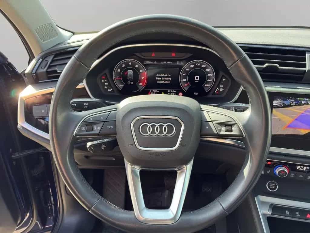 Audi Q3 40 TFSI qu. S tronic advanced LED Kamera Pano 04/2023-photo-11