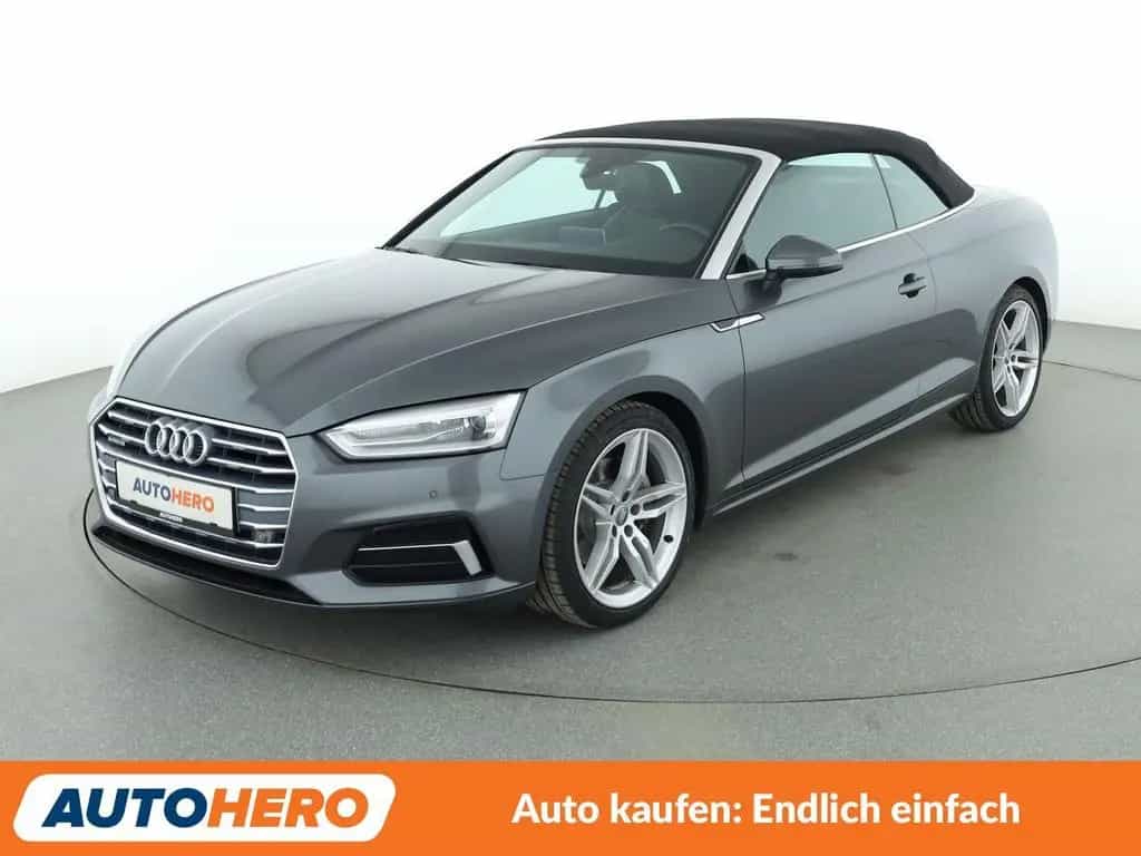 Audi A5 40 TDI quattro Sport Aut.*NAVI*CAM*TEMPO*SHZ* 04/2019-photo-0