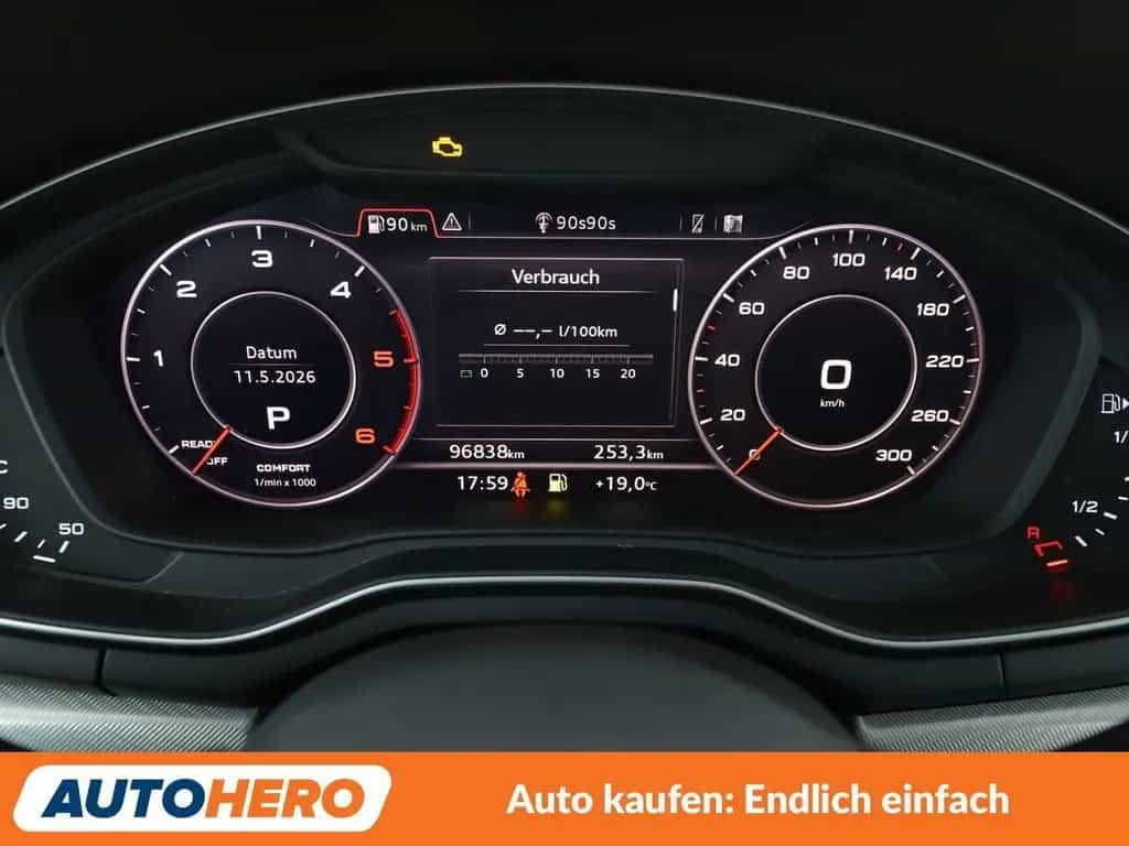 Audi A5 40 TDI quattro Sport Aut.*NAVI*CAM*TEMPO*SHZ* 04/2019-photo-19