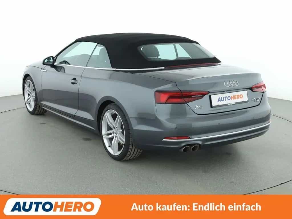 Audi A5 40 TDI quattro Sport Aut.*NAVI*CAM*TEMPO*SHZ* 04/2019-photo-3