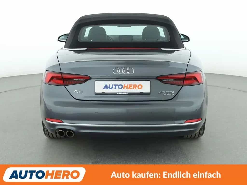 Audi A5 40 TDI quattro Sport Aut.*NAVI*CAM*TEMPO*SHZ* 04/2019-photo-4
