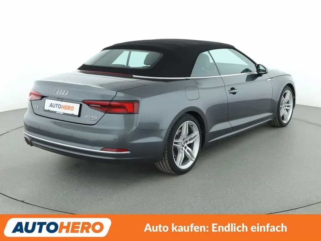Audi A5 40 TDI quattro Sport Aut.*NAVI*CAM*TEMPO*SHZ* 04/2019-photo-5