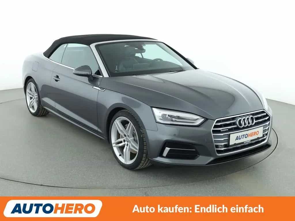 Audi A5 40 TDI quattro Sport Aut.*NAVI*CAM*TEMPO*SHZ* 04/2019-photo-7
