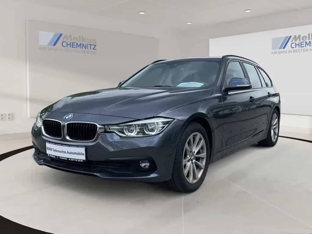 BMW 320 d Automat/Pano.dach/LED/Navi Prof/Speed/uvam 03/2019-photo-0