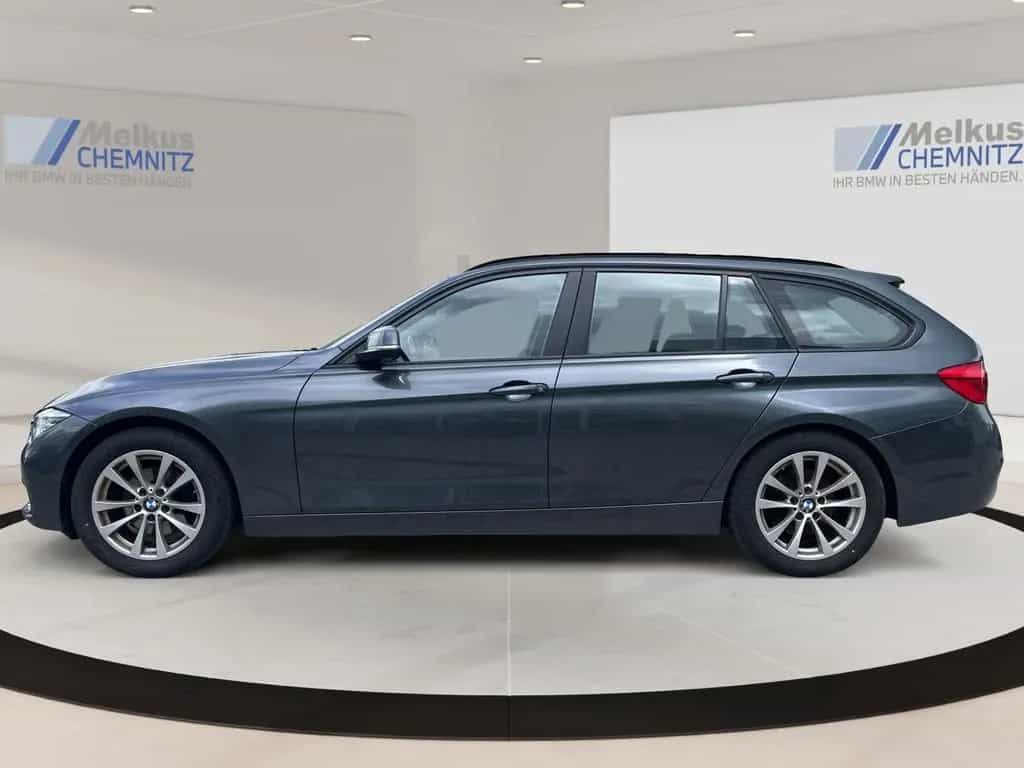 BMW 320 d Automat/Pano.dach/LED/Navi Prof/Speed/uvam 03/2019-photo-1
