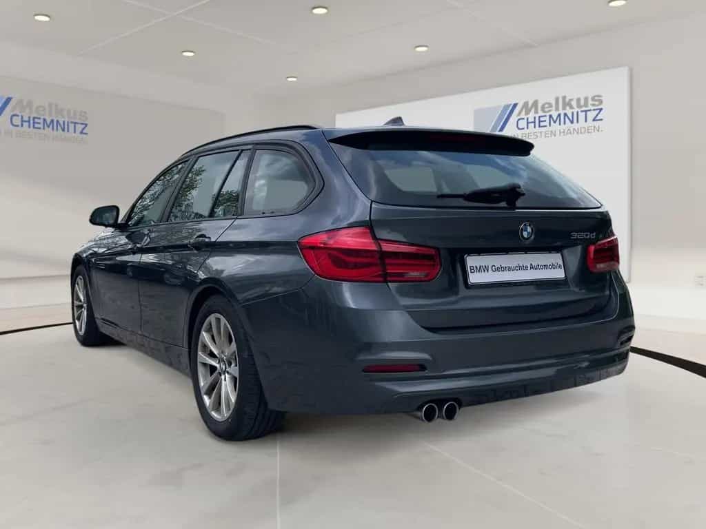 BMW 320 d Automat/Pano.dach/LED/Navi Prof/Speed/uvam 03/2019-photo-2