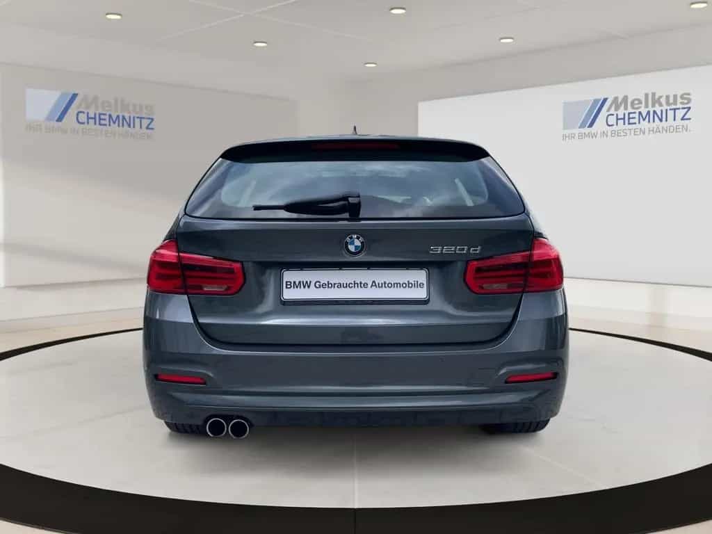 BMW 320 d Automat/Pano.dach/LED/Navi Prof/Speed/uvam 03/2019-photo-3