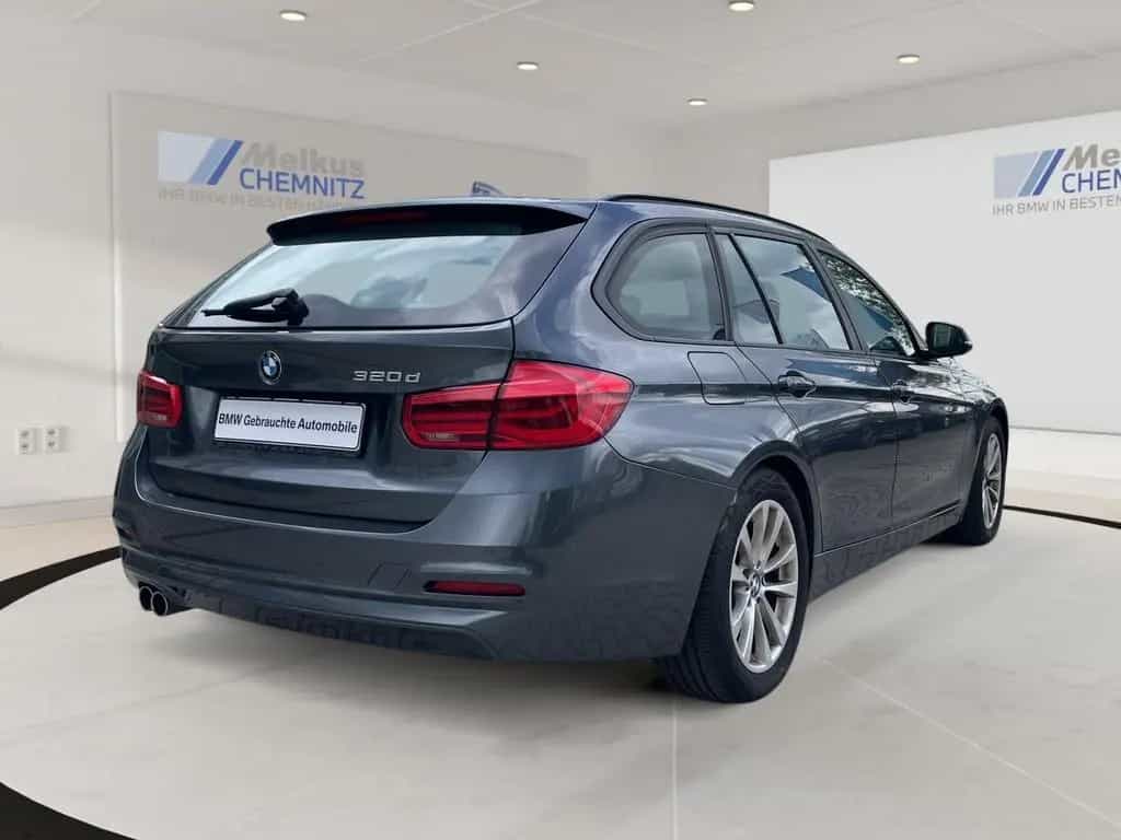 BMW 320 d Automat/Pano.dach/LED/Navi Prof/Speed/uvam 03/2019-photo-4