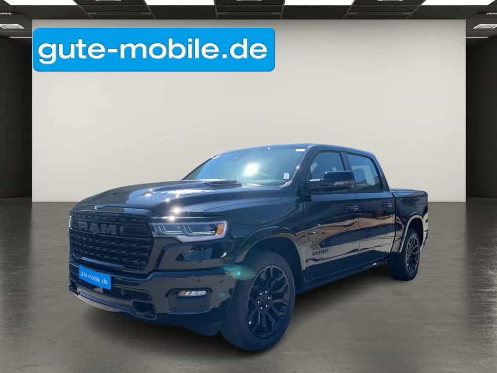 Dodge RAM 1500 Lim.Night 3.0V6 BiTurbo 540PS|Pano|360° null-photo-0